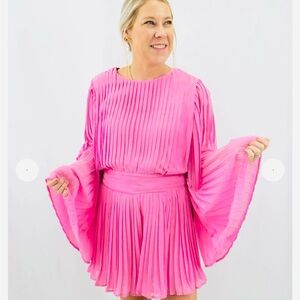 NWT Lumiere Barbie Pink Romper